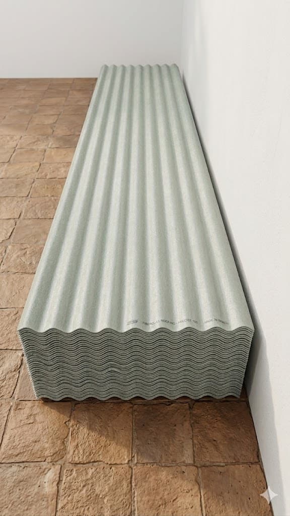 Telhas plásticas ecológicas — coberturas duráveis Metroplast